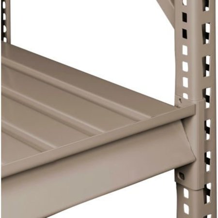 TENNSCO Tennsco Extra Shelf Level for Bulk Storage Rack - 72"W x 24"D - Steel Deck - Sand BU-7224C-SND